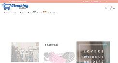 Desktop Screenshot of glambing.com